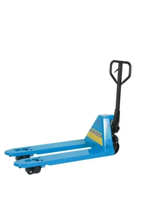 Тележка гидравлическая 5000 кг 1150 мм нейлоновые колеса TOR RHP(BF) PRO 1010173 купить в Губкинске