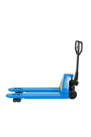 Тележка гидравлическая 5000 кг 1150 мм нейлоновые колеса TOR RHP(BF) PRO 1010173 купить в Губкинске