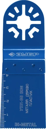 ЗУБР УПП-35 BIM UniLock, 35 x 40 мм, OIS-хвост., насадка универсальная прямая пильная, Профессионал (15561-35) купить в Губкинске