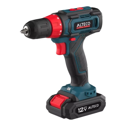 Аккумуляторная дрель-шуруповерт ALTECO CD 12-25 71388 купить в Губкинске