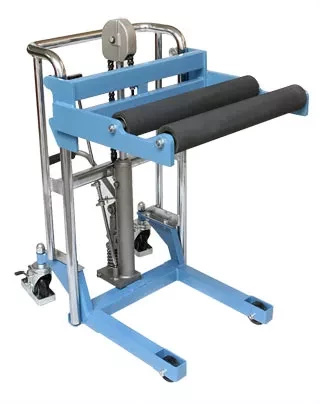 Штабелер гидравлический 0,4 т 1,3 м TOR PF4120R для рулонов 1017331 купить в Губкинске