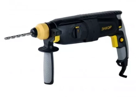 Перфоратор ЭНКОР ПЭ-1050/30 ЭР 3реж.,кейс  1/2 50119 купить в Губкинске