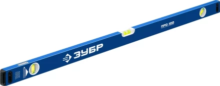 ЗУБР ПРО, 1000 мм, уровень с усиленным профилем, Профессионал (34590-100) купить в Губкинске