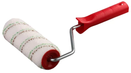 Валик ЗУБР &quot;ЭКСПЕРТ&quot; &quot;МИКРОТЕКС&quot;, ворс 9мм, ручка 8мм, d=48/180мм 03541-18 купить в Губкинске