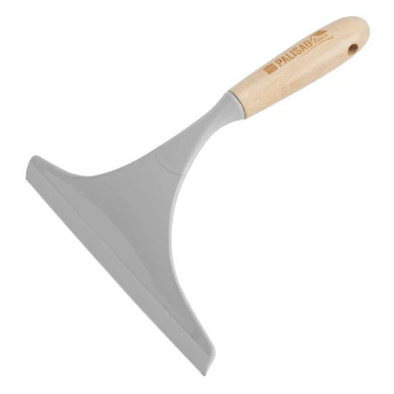 Водосгон оконный 235х230 мм, бамбуковая рукоятка, Home// Palisad 93569 купить в Губкинске