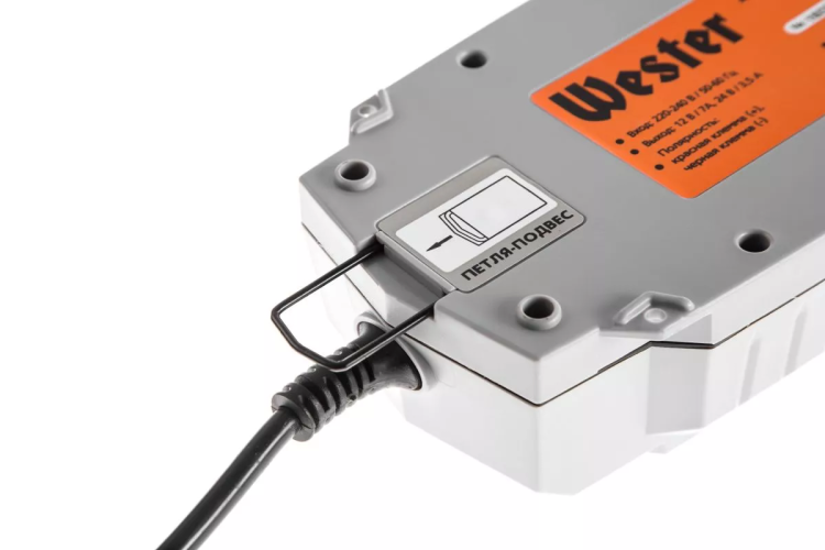 Зарядное устройство WESTER CD-7200 купить в Губкинске