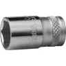 Торцовая головка KRAFTOOL "INDUSTRIE QUALITAT", Cr-V, FLANK, хромосатинированная, 1/4", 10 мм 27815-10_z01 купить в Губкинске
