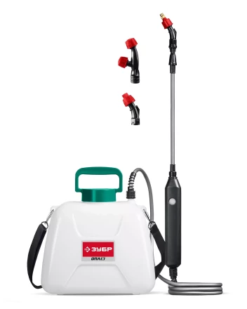 ЗУБР 5 л, аккумуляторный опрыскиватель (ОПЛ-5) купить в Губкинске