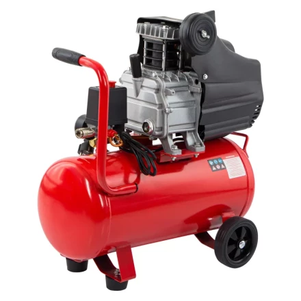 Компрессор воздушный MTX 58003, DC1500L/24, 1,5 кВт, 24 л, 210 л/мин купить в Губкинске