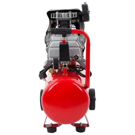 Компрессор воздушный MTX 58003, DC1500L/24, 1,5 кВт, 24 л, 210 л/мин купить в Губкинске