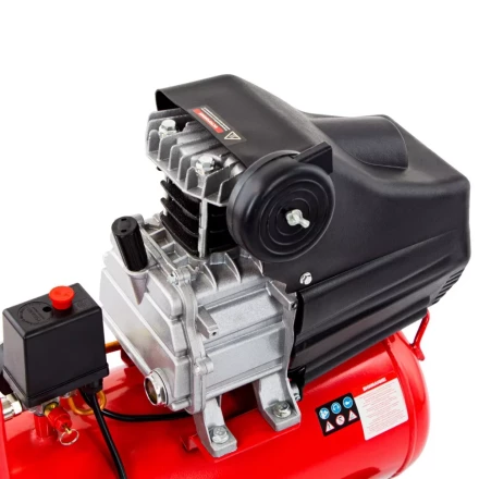 Компрессор воздушный MTX 58003, DC1500L/24, 1,5 кВт, 24 л, 210 л/мин купить в Губкинске