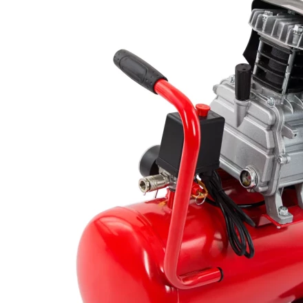 Компрессор воздушный MTX 58003, DC1500L/24, 1,5 кВт, 24 л, 210 л/мин купить в Губкинске