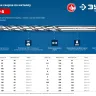 ЗУБР ПРОФ-А, 4.2 х 119 мм, сталь Р6М5, класс А, удлиненное сверло по металлу, Профессионал (29624-4.2) купить в Губкинске