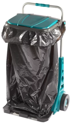 Тележка садовая RACO, в комплекте с мешком на 120 л 42359-53/861 купить в Губкинске