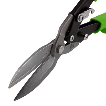 Ножницы по металлу Сибртех 78339, удлиненные, 285 мм, пряморежущие, двухкомпонентные обрезиненные рукоятки купить в Губкинске