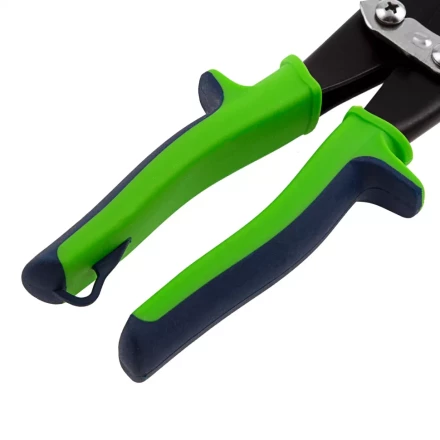 Ножницы по металлу Сибртех 78339, удлиненные, 285 мм, пряморежущие, двухкомпонентные обрезиненные рукоятки купить в Губкинске