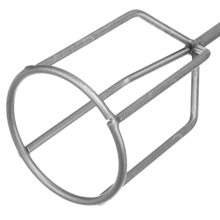 Миксер для гипс смесей и наливных полов, 80х8х530мм, шестигранный хвостовик// Сибртех 84787 купить в Губкинске