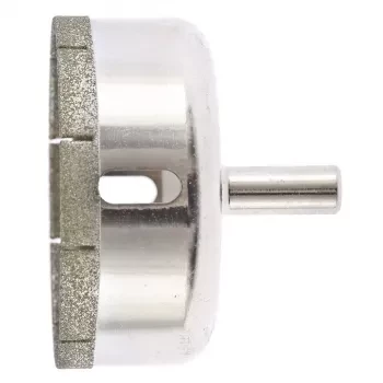 Сверло по стеклу и керамической плитке 68 х 55 мм цилиндр. хв. СИБРТЕХ 726687 купить в Губкинске