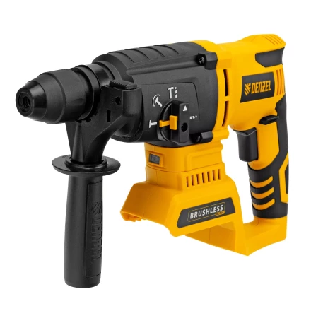 Перфоратор аккумуляторный BLRH-IB-26-0 Li-Ion, 18 В Denzel 26702 купить в Губкинске