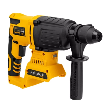 Перфоратор аккумуляторный BLRH-IB-26-0 Li-Ion, 18 В Denzel 26702 купить в Губкинске