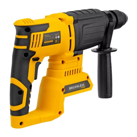 Перфоратор аккумуляторный BLRH-IB-26-0 Li-Ion, 18 В Denzel 26702 купить в Губкинске