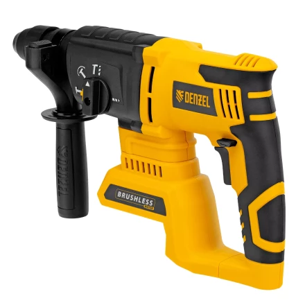 Перфоратор аккумуляторный BLRH-IB-26-0 Li-Ion, 18 В Denzel 26702 купить в Губкинске