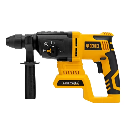 Перфоратор аккумуляторный BLRH-IB-26-0 Li-Ion, 18 В Denzel 26702 купить в Губкинске
