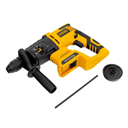 Перфоратор аккумуляторный BLRH-IB-26-0 Li-Ion, 18 В Denzel 26702 купить в Губкинске