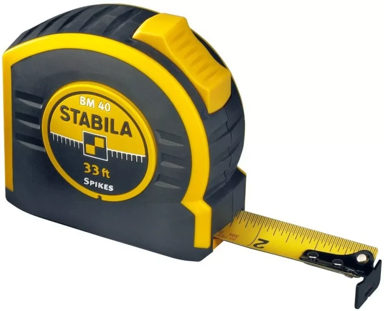 Рулетка 5м х 25мм  BM40  17744 STABILA купить в Губкинске