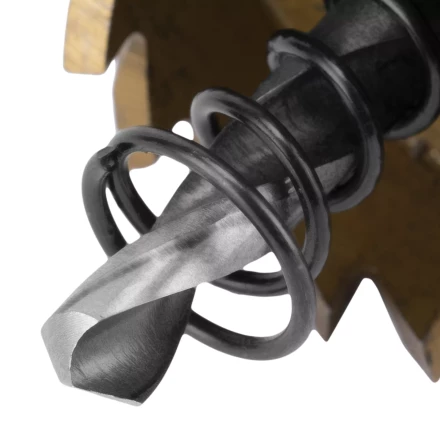 Коронка по металлу HSS, 26 мм, нитридтитановое покрытие Denzel 724105 купить в Губкинске