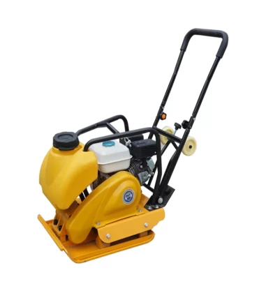 Виброплита TOR C-60Т(X) 68кг, 15кН (Loncin) бак, коврик, колесный комплект 1049241 купить в Губкинске