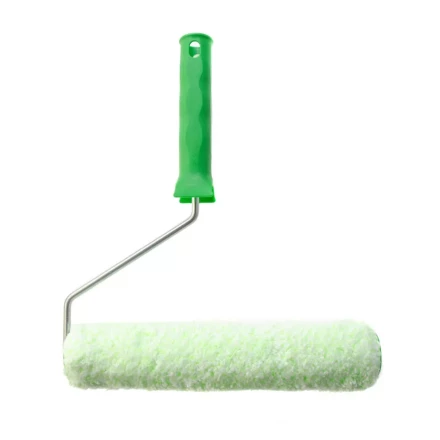 Валик &quot;Работы с древесиной&quot;, 250 мм, ворс 12 мм, D - 36 мм, D ручки - 6 мм, микроволокно Сибртех 80252 купить в Губкинске