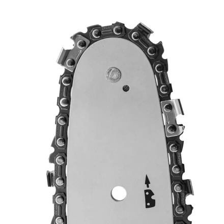 Пила цепная электрическая Denzel EDS-1800P 95615, 1.8 кВт,поперечная, шина 40 см, шаг 3/8, паз 1.3 мм, 57 звеньев купить в Губкинске