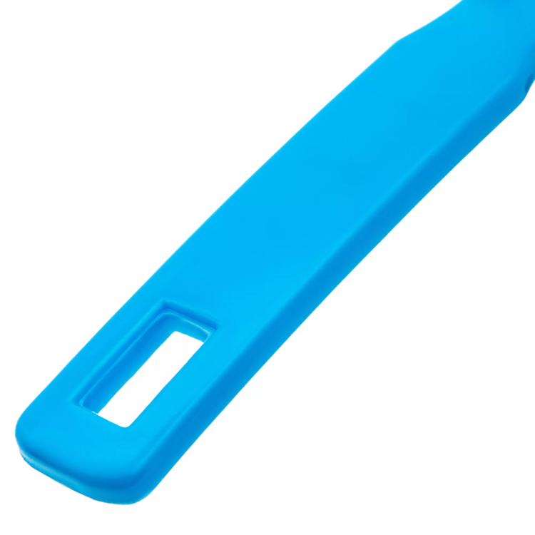 Набор: совок с кромкой 330 x 225 мм и щетка-сметка 285 мм, голубой, Home Palisad 933105 купить в Губкинске