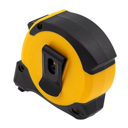 РулеткаDenzel 5м х 19мм, двухкомп. корпус, магнитный обрезиненный зацеп, 31531 купить в Губкинске