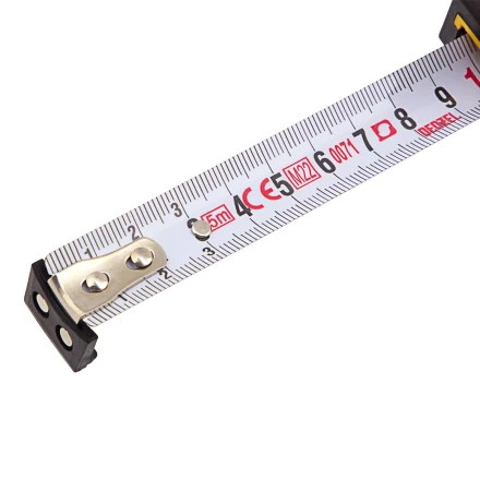 РулеткаDenzel 5м х 19мм, двухкомп. корпус, магнитный обрезиненный зацеп, 31531 купить в Губкинске