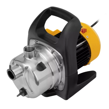 Садовый поверхностный насос Denzel GPL800Х 97302, 800 Вт, 3200 л/ч, подъем 42 м, нержавейка купить в Губкинске