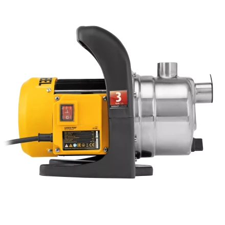 Садовый поверхностный насос Denzel GPL800Х 97302, 800 Вт, 3200 л/ч, подъем 42 м, нержавейка купить в Губкинске