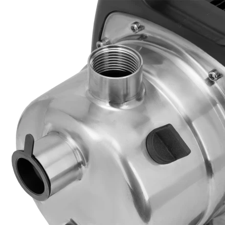 Садовый поверхностный насос Denzel GPL800Х 97302, 800 Вт, 3200 л/ч, подъем 42 м, нержавейка купить в Губкинске