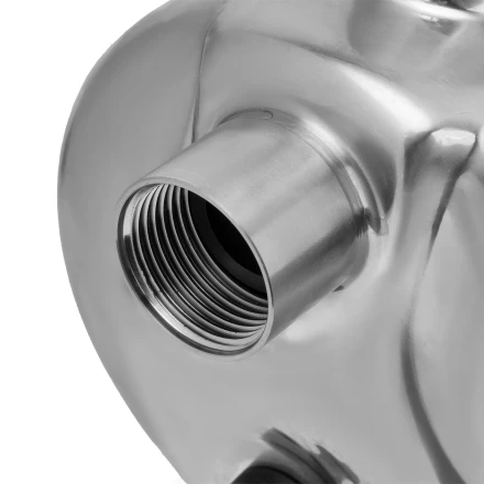 Садовый поверхностный насос Denzel GPL800Х 97302, 800 Вт, 3200 л/ч, подъем 42 м, нержавейка купить в Губкинске