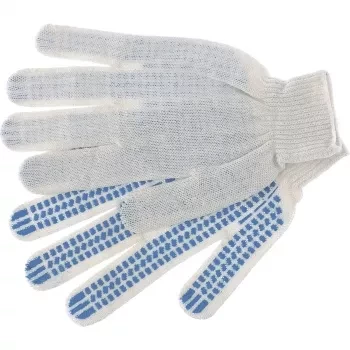 Перчатки х/б с ПВХ Протектор 36г 10кл 10пар/уп 67806 купить в Губкинске