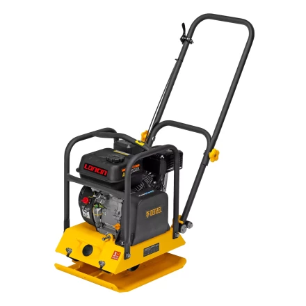 Виброплита бензиновая Denzel VC-12, 12 кН, 45*35 см, 196 см3 купить в Губкинске