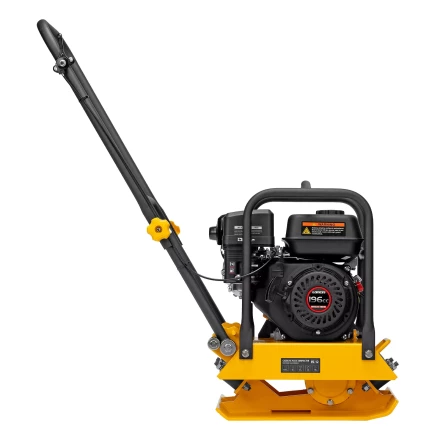 Виброплита бензиновая Denzel VC-12, 12 кН, 45*35 см, 196 см3 купить в Губкинске