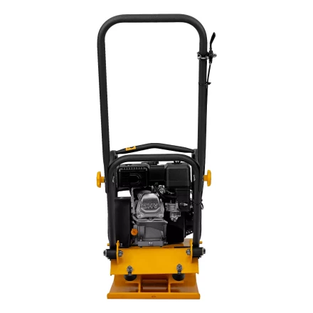 Виброплита бензиновая Denzel VC-12, 12 кН, 45*35 см, 196 см3 купить в Губкинске