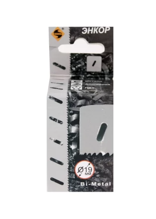 Коронка Bi-Metal Ф19 мм М3 Энкор 24119 купить в Губкинске