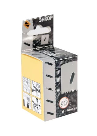 Коронка Bi-Metal Ф19 мм М3 Энкор 24119 купить в Губкинске