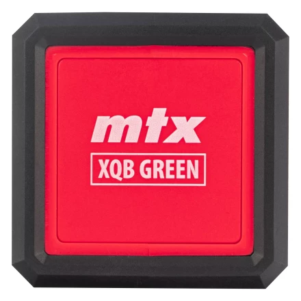 Лазерный уровень MTX XQB GREEN Pro SET 350195, 20 м, зеленый луч, батарейки, штатив купить в Губкинске