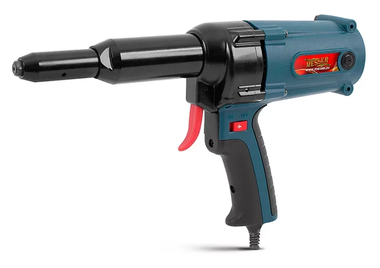 Электрический (сетевой)  заклепочник MESSER TAC-500 для установки вытяжных заклепок (3,0 - 5,0 мм) купить в Губкинске