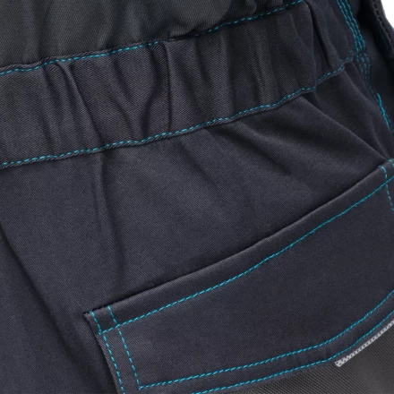 Полукомбинезон профессиональный рабочий Gross 90442, 97% хлопок 3% спандекс, M купить в Губкинске