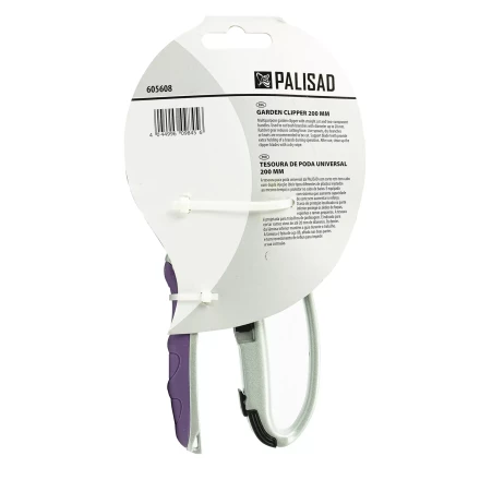 Секатор прямого реза Palisad, 200 мм, храповой механизм, металлические обрезиненные рукоятки, Luxe 605608 купить в Губкинске